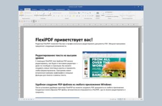 Портативная программа FlexiPDF (Portable)